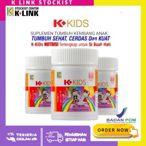 OMEGA 3 OMEGA KIDS K KIDS MINYAK IKAN SUPLEMEN KESEHATAN ANAK ALSI