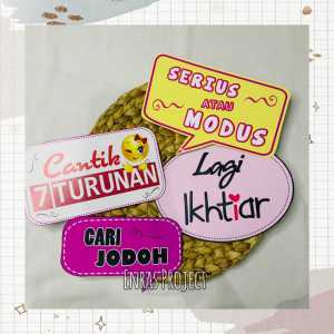 ( 4 Pcs ) Paket Aksesoris Photobooth / Photoboth Property / Photo Props Campur