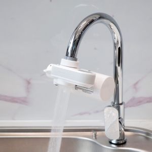 Máy Lọc Nước Lắp Tại Vòi Mitsubishi Cleansui EF102 - Công Suất Lọc 900L - Lưu lượng lọc: 1.6L/phút - Đồng hồ điện tử đếm ngược lưu lượng nước - Hàng chính hãng