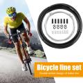 MUQZI Transmission Tube Cables Wire Accessories Bicycle Shift Gear Brake Cable Set MTB Road Bike Brake/Shift Cable Housing Group Set. 