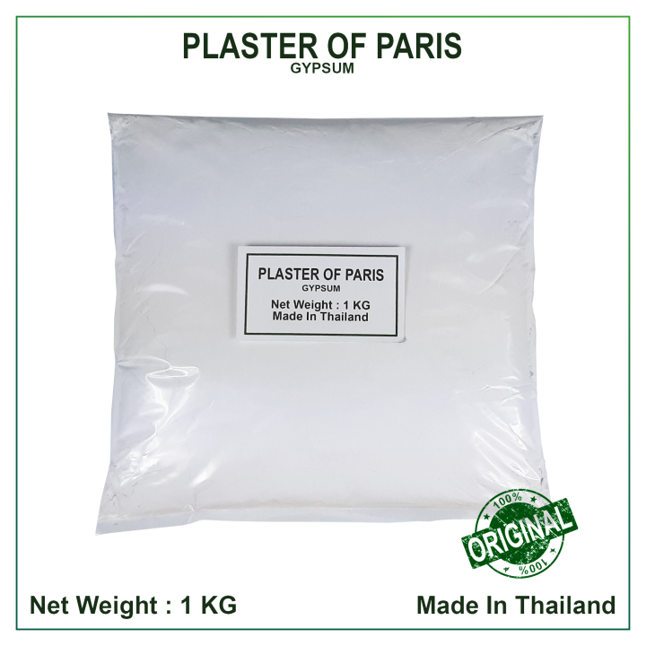 1kg Plaster of Paris Gypsum powder