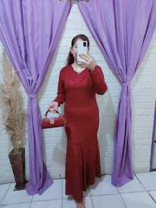 MAXI DUYUNG MAXI DUYUNG TERBARU KEBAYA MODEL TERBARU LAGI PROMO TERSEDIA UKURAN M DAN L.