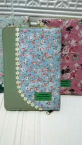 Al Quran waqab ibtida reslt UK 21x15cm kain katun kertas HVS