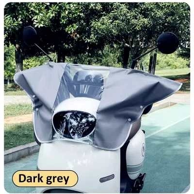 Motorcycle Front Rain Cover Electric Car Handlebar Rain Cover Dust Cover Central Control Instrument Protective Cover