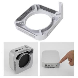 Desktop Holder for Mini4 Featuring Top Mounted Power Switches for Easy Access and Better Heat Dissipation