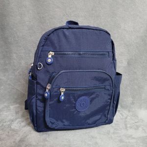 Balo Nhỏ Vải Dù Mã  KL168 Chống Nước Không Bai Nhão Balo Đi Học Đi Chơi KT 23X30X15cm