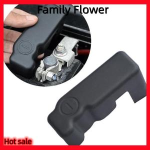 Family Flower Flash Sale Vỏ bảo vệ cực dương ắc quy ô tô bảo vệ điện cực âm cho Land Cruiser Prado