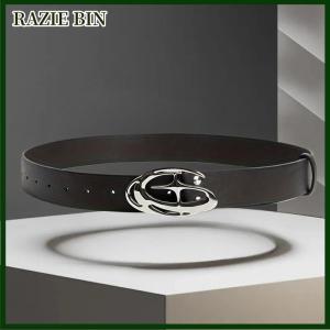 RAZIE BIN Y2k Hollow PU Da Thời Trang Punk vành đai cho nam giới phụ nữ đường phố cổ điển Gothic Dây thắt lưng phụ kiện hợp thời trang