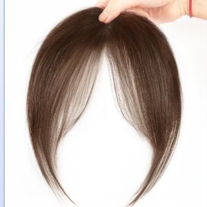 Remy Human Hair Topper for Women Breathable Clip In Hair Toupee Natural Hair Extensions