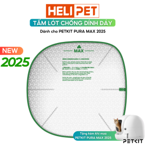 Thảm Lót Chống Dính Dùng Cho Máy Dọn Phân Mèo Máy Vệ Sinh Cho Mèo Petkit - HeLiPet
