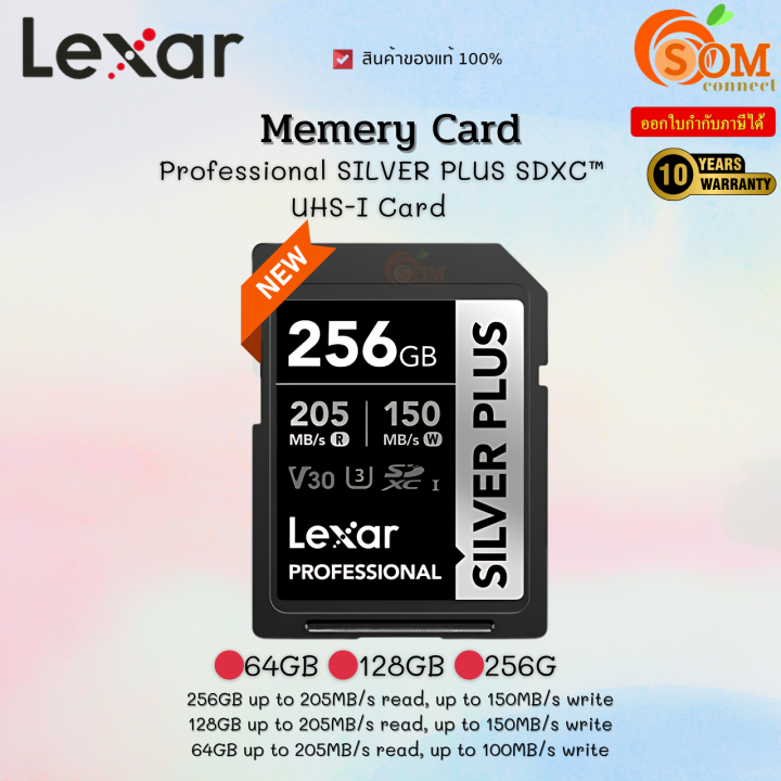 การใช้งาน post method fastapi -... Lexar® 64GB/128GB/256GB Professional SILVER PLUS SDXC™ UHS-I Card ...