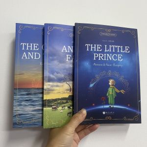 World Famous Literature for Children 3 Books/"The Little Prince" "The Old Man and the Sea" "Animal Farm"