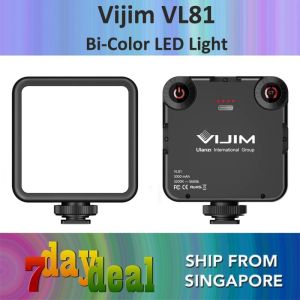 Ulanzi VIJIM VL81 Rechargeable LED Video Light (2134)