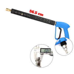 S.úng Rửa Xe Chuyên Dụng Cho Máy Rửa Xe Cao Áp Lõi Bi Sứ Áp Max 250 Bar Đuôi 3/8 Chống Xoắn