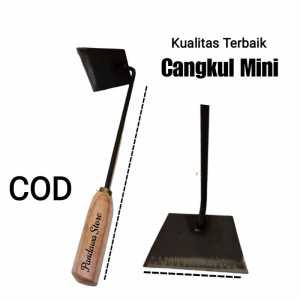Cangkul mini / Alat Pembersih Rumput Dan Sampah / Cangkul Dan Garukan Alat Berkebun Pembasmi Rumput Liar