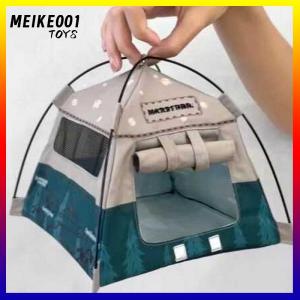 MEIKE001 โมเดลเต็นท์ขนาดเล็กสำหรับทหารตั้งแคมป์ขนาด1:12ตุ๊กตาเคลื่อนที่ได้อุปกรณ์ตกแต่งฉากขนาดเล็กพร็อพของเล่นของขวัญ