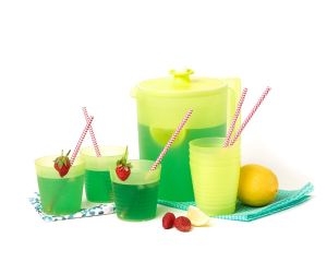 Teko Yeppo Set iof 5 pcs Glass - Bunda Beli Shop