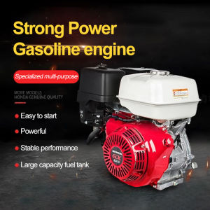Four stroke air-cooled gasoline engine power 168F gas engine high-speed 7.5-9.5HP