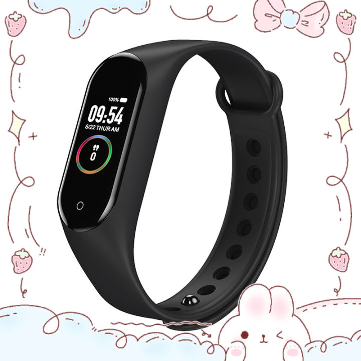 Skmei M4 Sport Fitness Smart Watch Bluetooth Sport Smartwatch Tracker  Bracelet Lazada PH