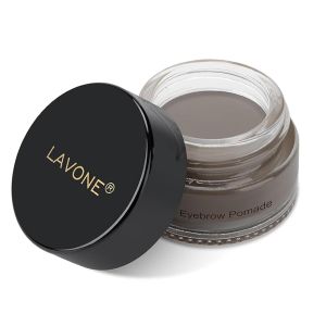 LAVONE Eyebrow Pomade Waterproof Long-Lasting Brow Pomade Ash Blonde highly pigmented smudge proof sweat resistant natural eyebrow makeup for all skin types and tones defined brows