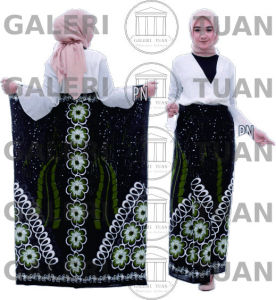 Sarung Batik Gloyor By Galeri Tuan yang keren/ Sarung Batik Rayon motif bunga yang mengkeren untuk remaja hingga wanita dewasa