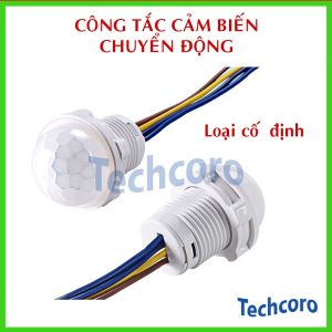 Công Tắc Cảm Biến Chuyển Động cảm biến Hồng Ngoại tùy chỉnh Loại 1
