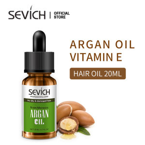 SEVICH Natural Argan Oil บำรุงบำรุงหนังศีรษะซ่อมแซมความเสีย Hair care น้ำมัน