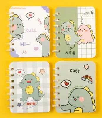 A7 Notebook Cute Character Writing Notepad 10 by 8cm Goodie Bag Birthday Gift Children Day Gift