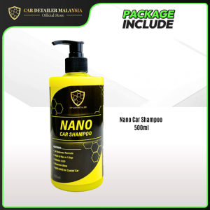 【CP CAR Detailer】Nano Car Shampoo 500ml Wash & Wax in 1 Step Car Wash Car Shampoo 纳米浓缩洗车液