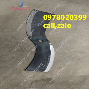 DAO BĂM CỎ VOI  THÁI CHUỐI LÁT LẮP MÁY 11KW  15KW