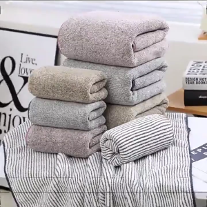 Hand Towel Bath Towel Set Absorbent Quick Dry Towel Portable Supplies for Indoor Outdoor Traveling Camping Hiking