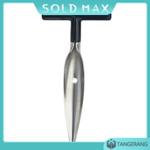 Stainless Steel Alat Pembuka Kelapa Bahan Untuk Dapur Air Tawar Hijau Muda Kupas Coconbits Putih