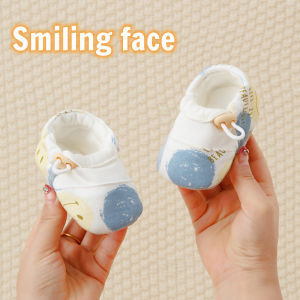 Cartoon Baby Boots Baby Toddler Shoes Girls Boys Newborn Boots Warm Non-Slip Soft Sole Shoes