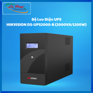 Bộ Lưu Điện HIKVISION DS-UPS2000-R/ DS-UPS3000-R - Hàng Chính Hãng