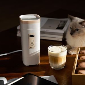 Korean DAEWOO Portable Boiling Kettle(450ml) Boiling Water 13 Gear Temperature 24H Keep Warm DY-D2