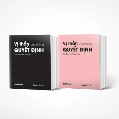 Sách - Vị Thần Của Những Quyết Định - UNIVERSE