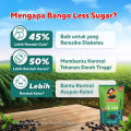 [Paket isi 4] Bango Less Sugar 520ml | Kecap Rendah Gula. 