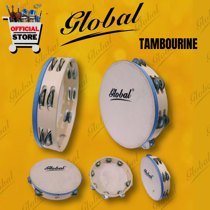 12 2024 inch tambourine