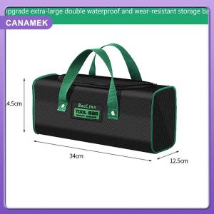 【CANAMEK】 Electrician Bag Storage Repair Wear-resistant Tool Bag Special Thickened Portable Handheld Multi-function Bag Waterproof