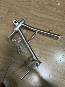 Chân chống đứng luôn lò xo Inox 304 xe Wave 2017 đến 2024