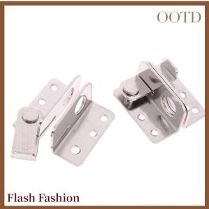 [Falsh F] เปิดด้านซ้าย/ขวาสั้นๆสลักเกลียวป้องกันขโมยประตูล็อคหนาดี