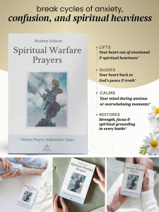 Spiritual Warfare Prayers That Helps You Pray With Purpose Even on Your Worst Days