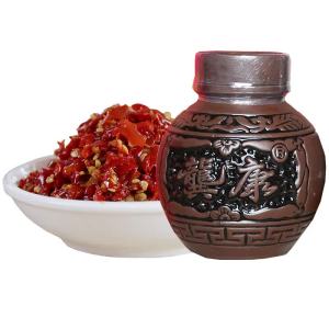 新品龚康辣椒王剁辣椒酱七姊妹姐妹七星朝天剁椒湖南张家界陶瓷罐瓦坛