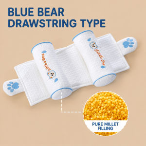 Pet Home-my Baby Head Shaping Pillow Newborn Infant Adjustable Soft Breathable Support Sleeping Nursery
