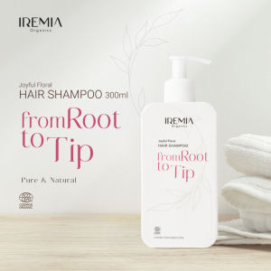 Esmeria Organics Joyful Floral From Root to Tip Hair Shampoo 300ml