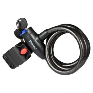 ที่ล็อคจักรยาน สายล็อครถ คุณภาพดี กุญแจล็อคจักรยาน สายล๊อคจักรยาน สายล็อคจักรยาน ที่ล็อคล้อจักรยาน ล็อคล้อ โซ่ล็อคจักรยาน