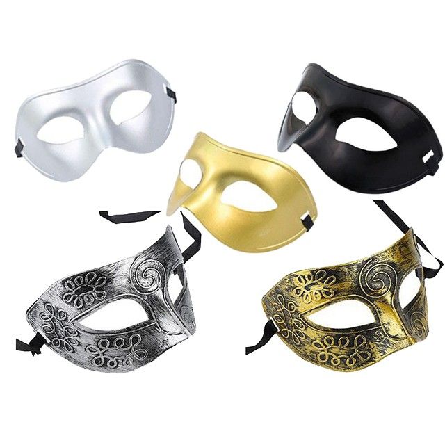 Masquerade Half Mask Lazada