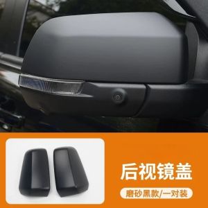 sapid For Ford Ranger 2023-2026 Car Rearview Mirror Cover Carbon Fiber Anti Scratch Side Mirror Shell Exterior Car Accessories 9Y1Z5
