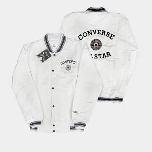 HOCKY Jaket Varsity Bomber Hitam Vintage Baseball Pria Wanita Bordir Premium Distro Keren Terbaru