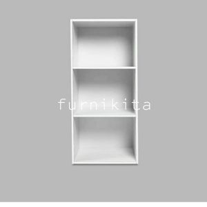 RAK BUKU SERBAGUNA BOOK SHELF LEMARI SERBAGUNA RAK PAJANGAN [PARCIL]